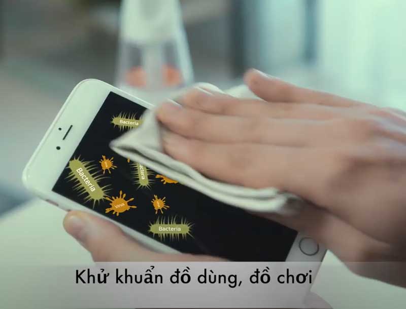 nước HOCL HOME